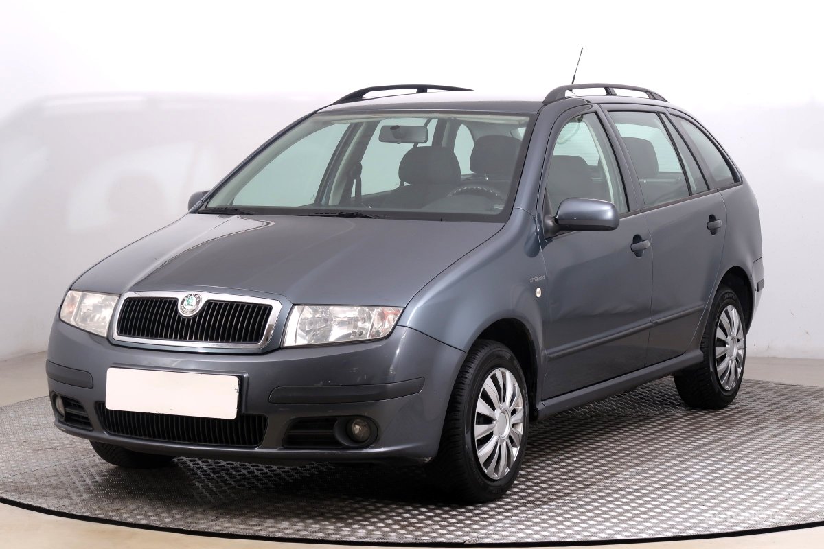 Škoda Fabia, 2004 - pohled č. 3