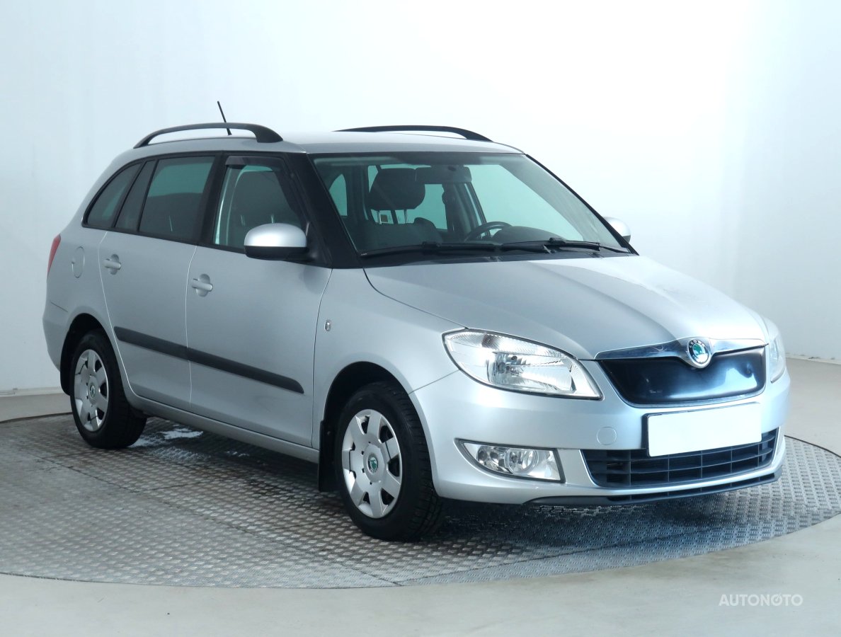 Škoda Fabia, 2012 - celkový pohled