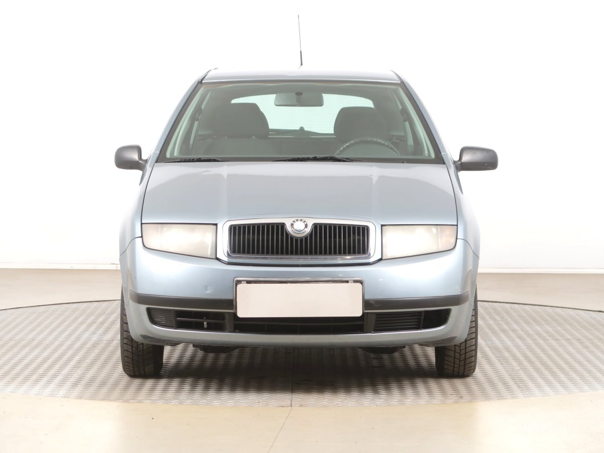 Škoda Fabia, 2003 - pohled č. 2