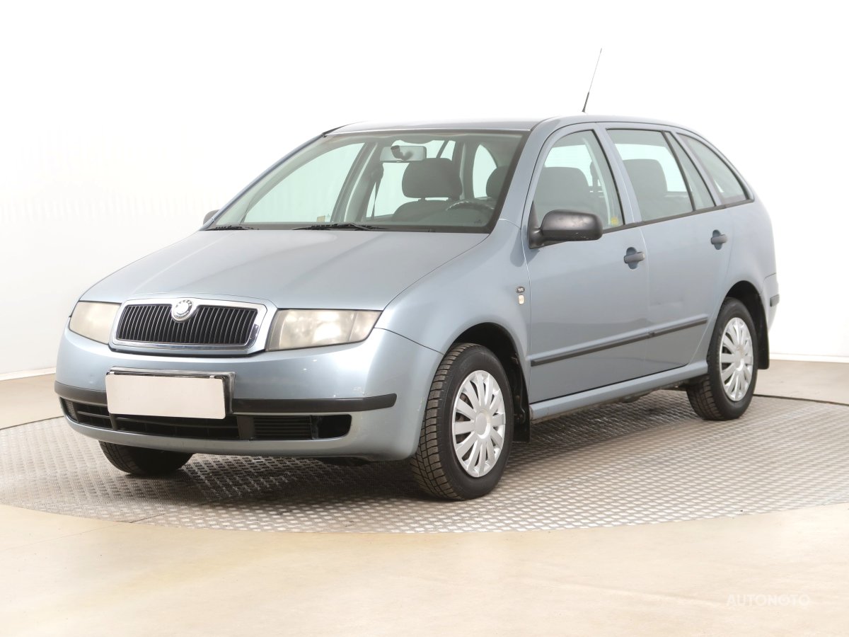 Škoda Fabia, 2003 - pohled č. 3