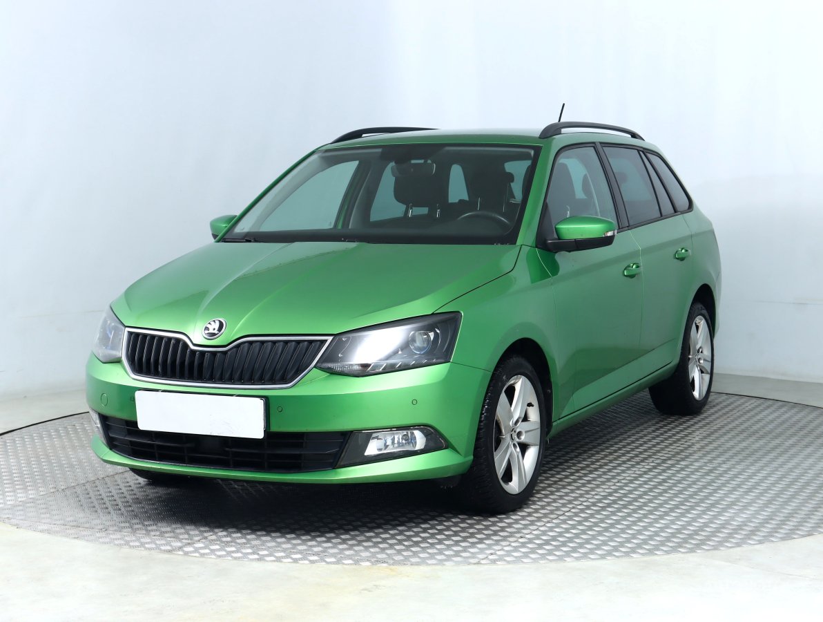 Škoda Fabia, 2016 - pohled č. 3