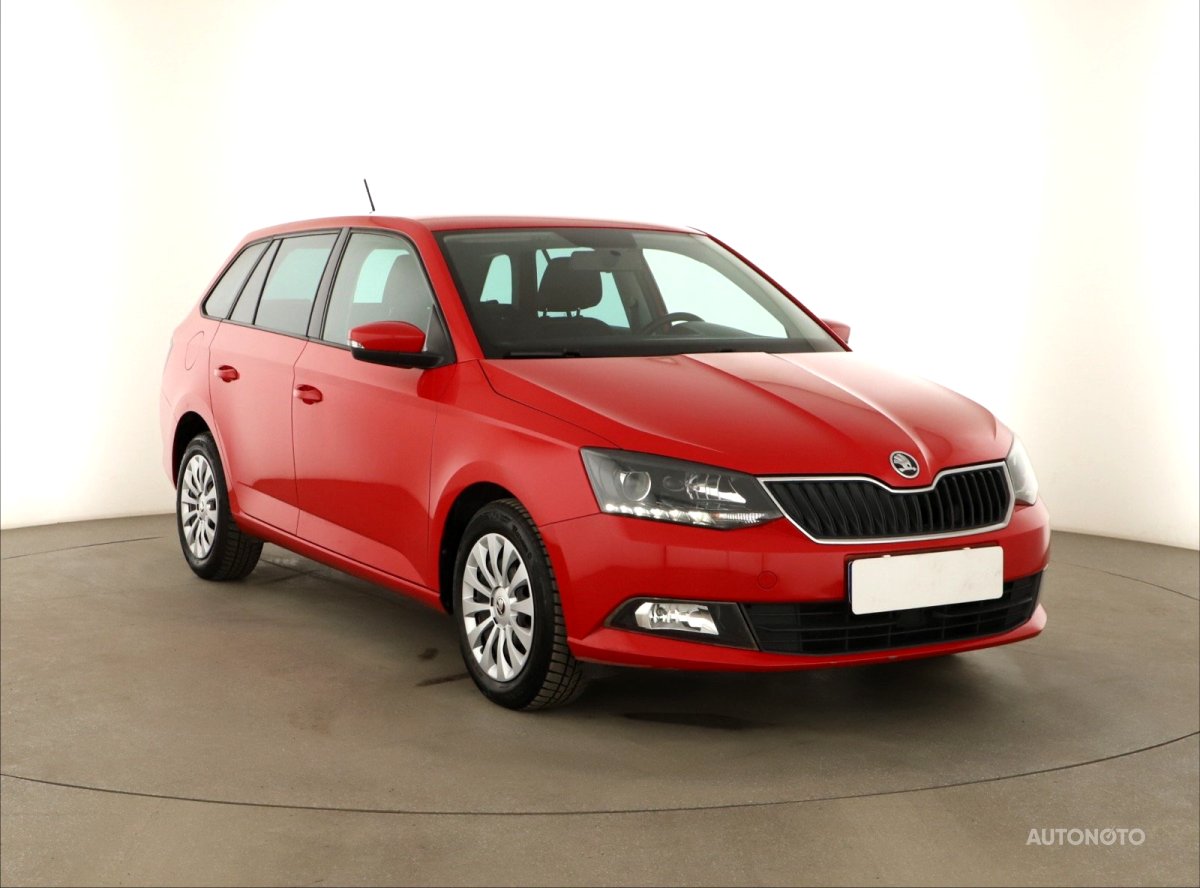 Škoda Fabia, 2016 - celkový pohled
