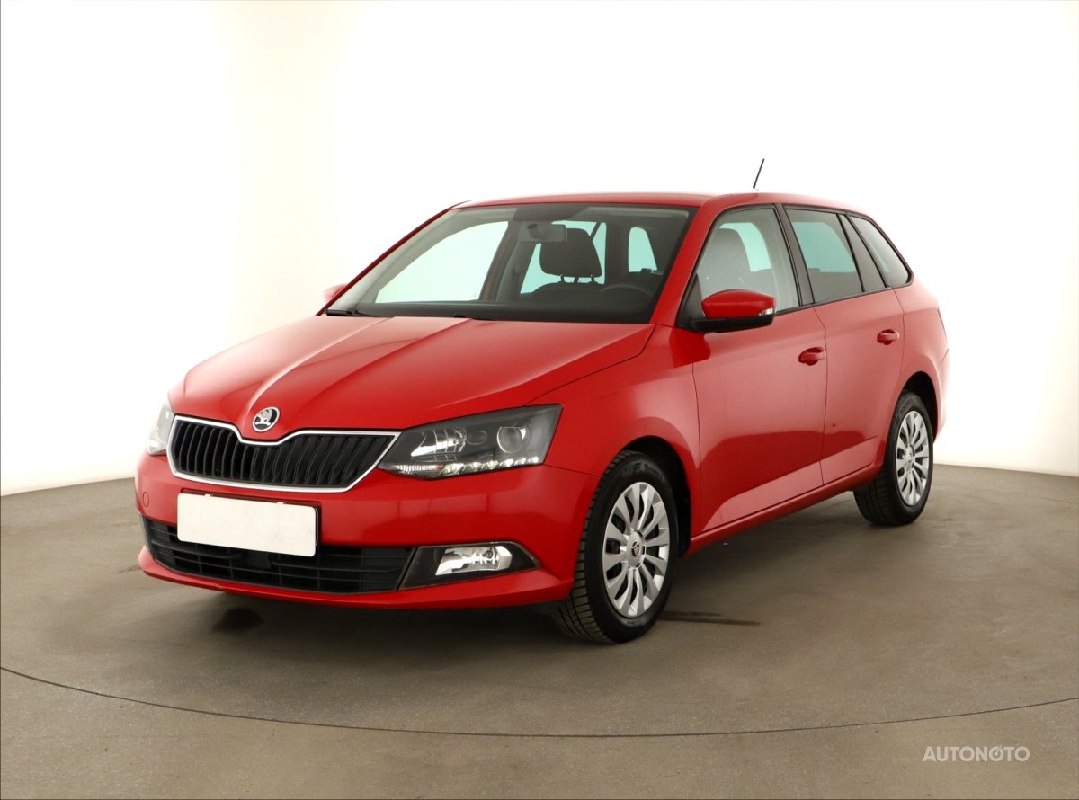 Škoda Fabia, 2016 - pohled č. 3