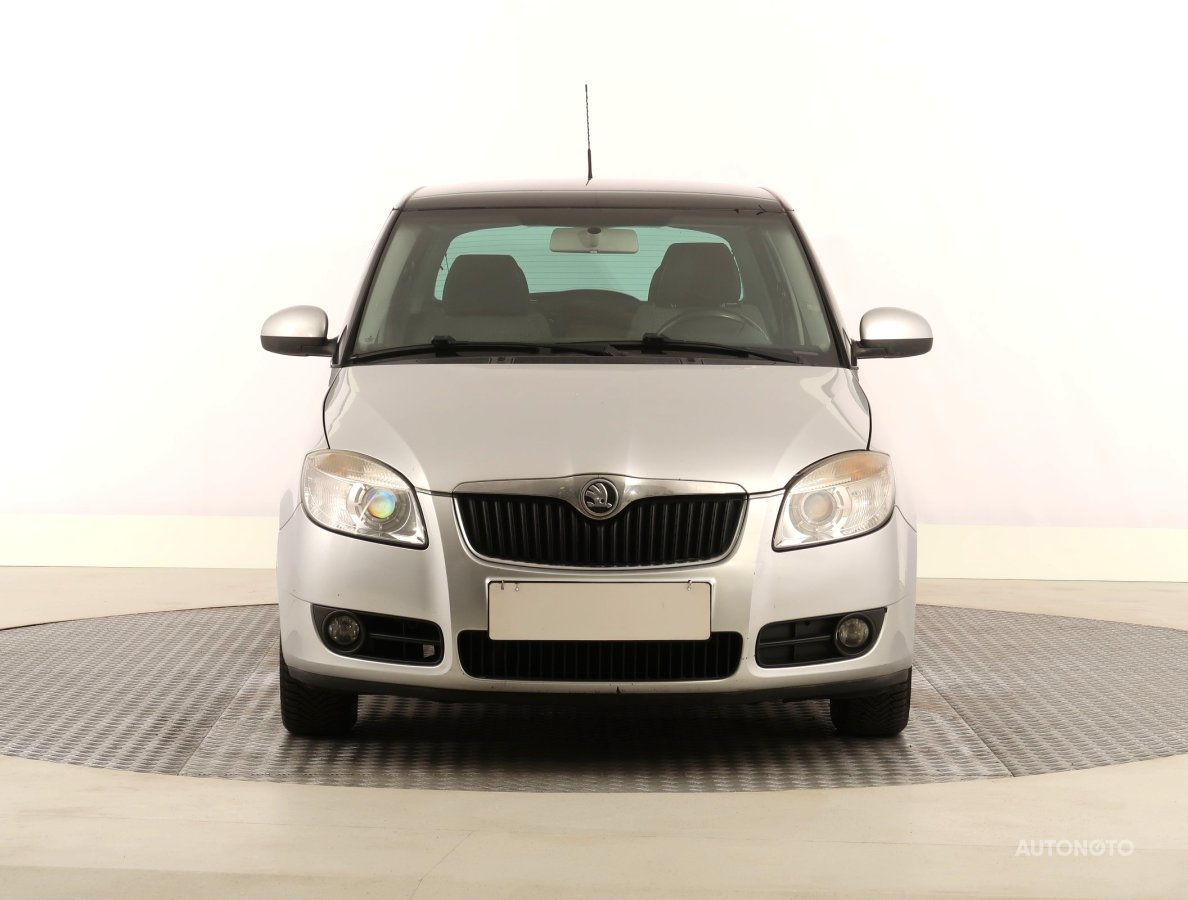 Škoda Fabia, 2008 - pohled č. 2