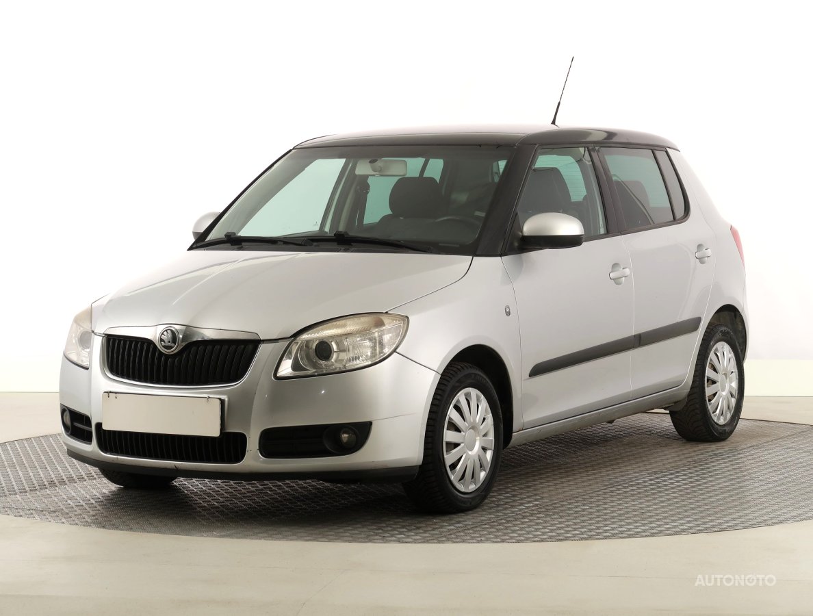 Škoda Fabia, 2008 - pohled č. 3