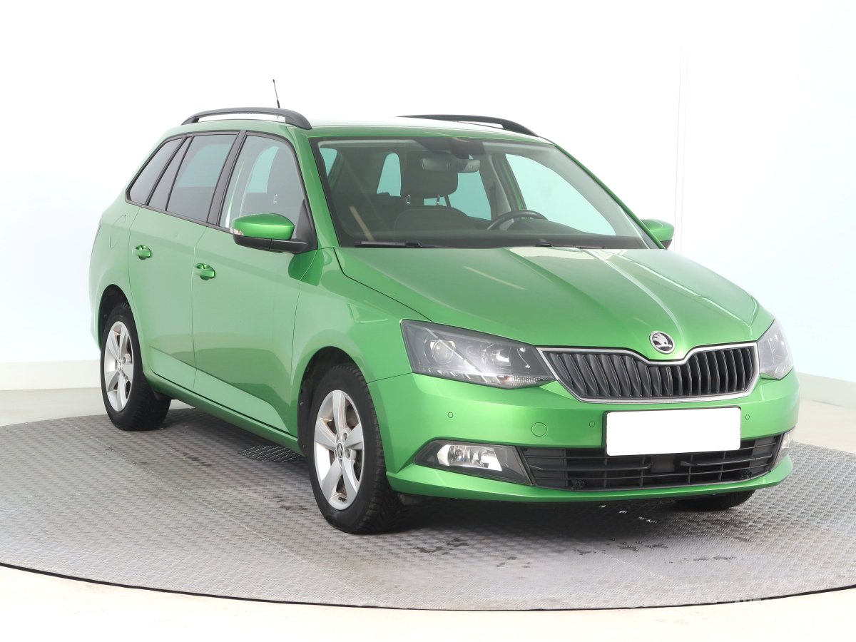 Škoda Fabia, 2016 - celkový pohled