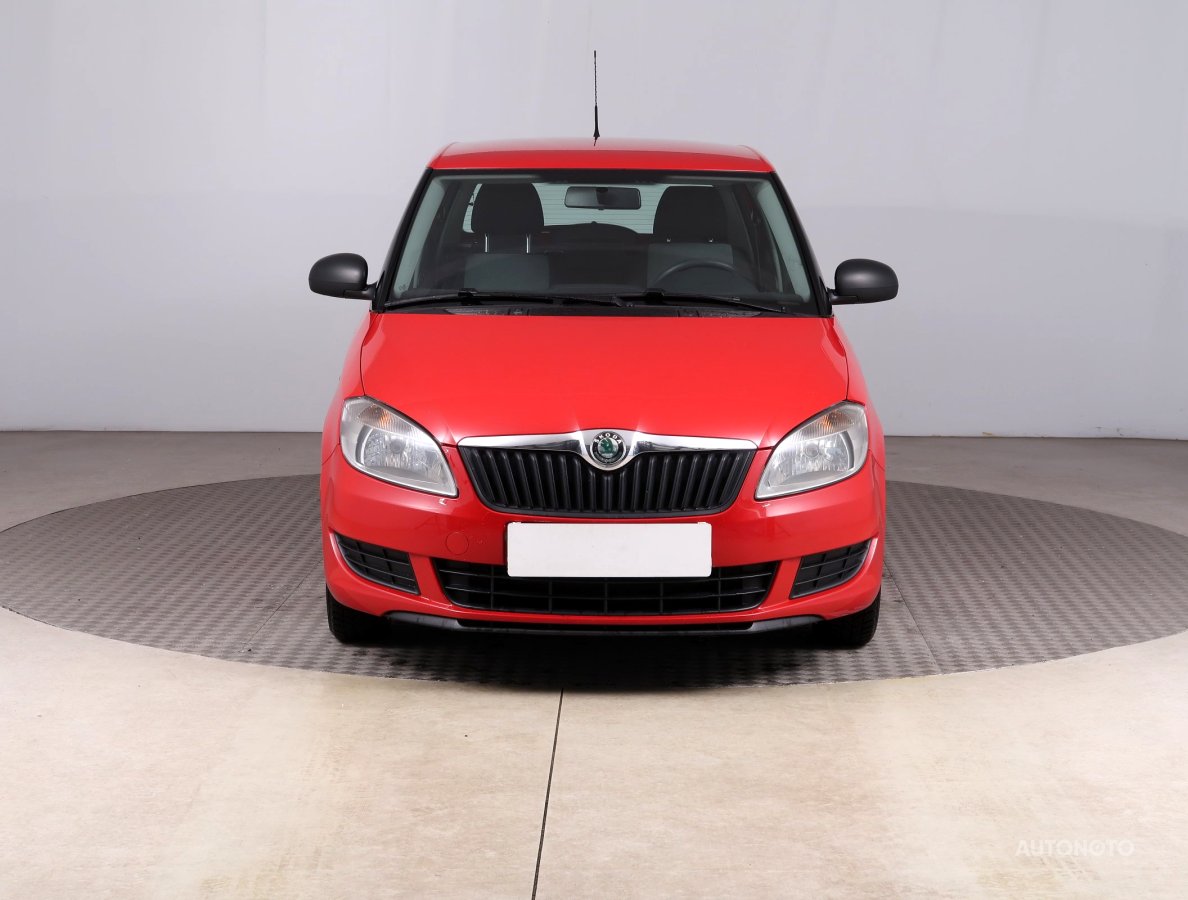 Škoda Fabia, 2010 - pohled č. 2