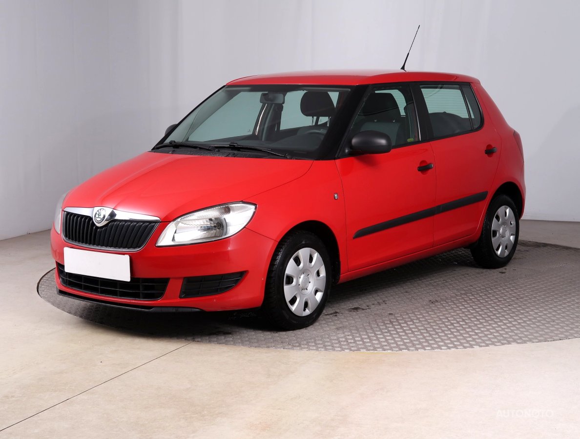 Škoda Fabia, 2010 - pohled č. 3