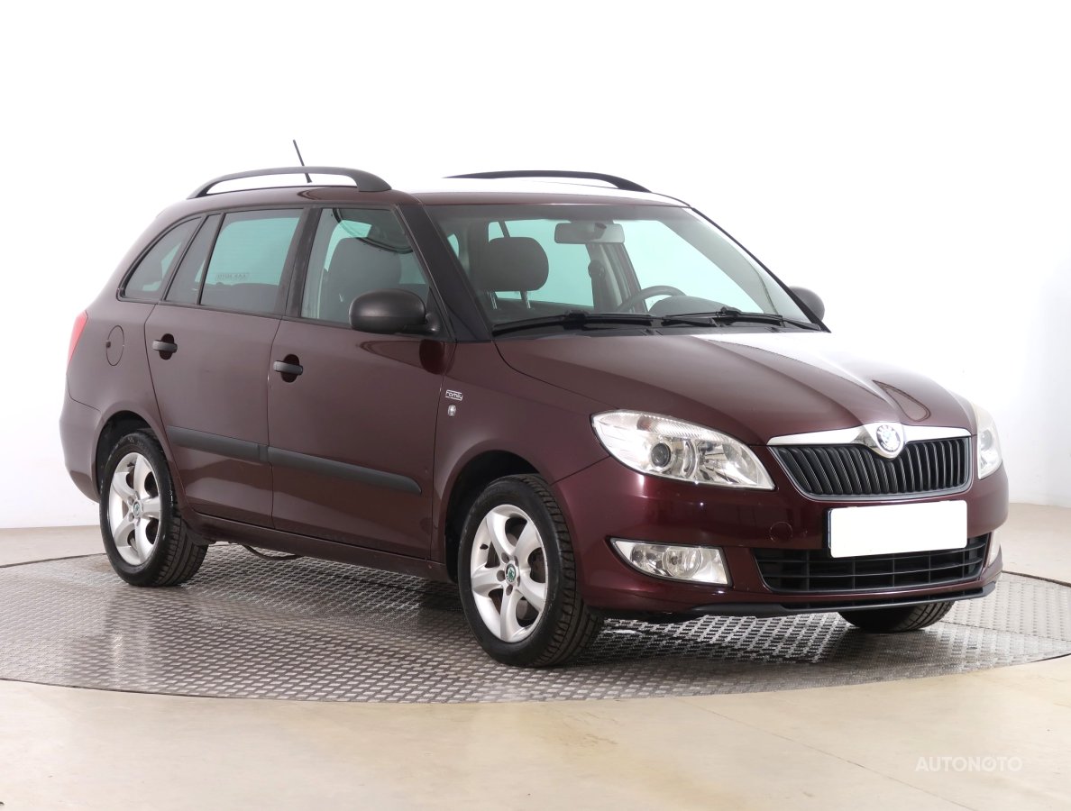 Škoda Fabia, 2011 - celkový pohled