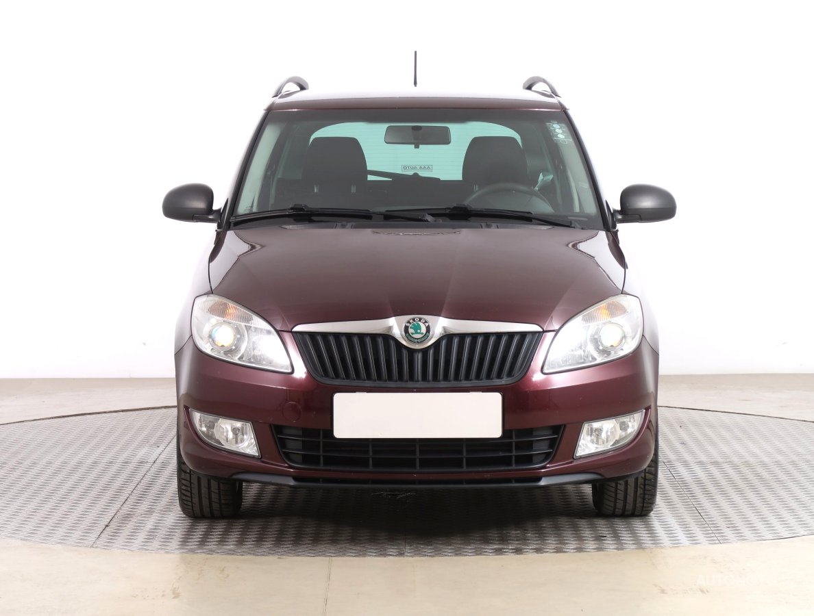 Škoda Fabia, 2011 - pohled č. 2