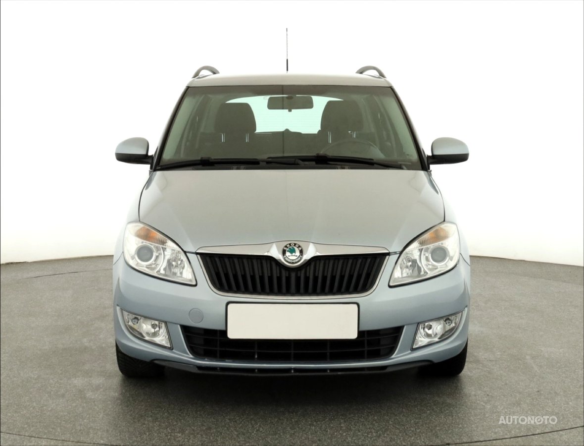 Škoda Fabia, 2010 - pohled č. 2