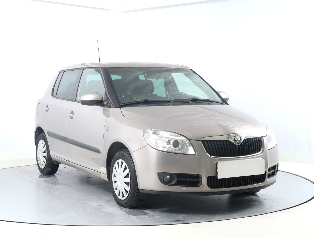 Škoda Fabia, 2008 - celkový pohled