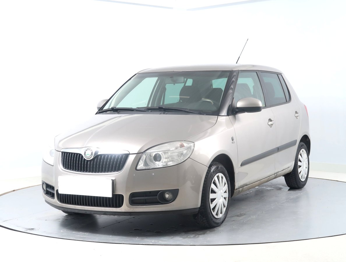 Škoda Fabia, 2008 - pohled č. 3