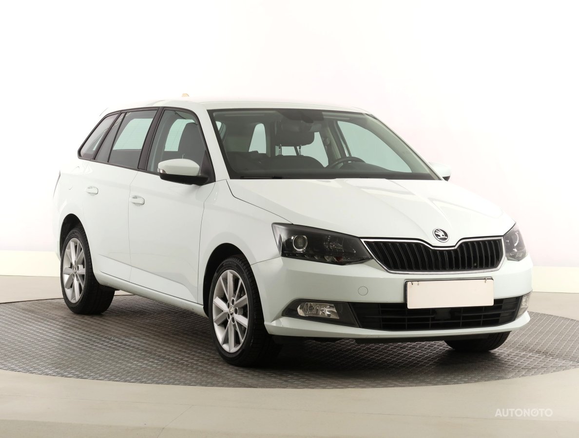 Škoda Fabia, 2016 - celkový pohled