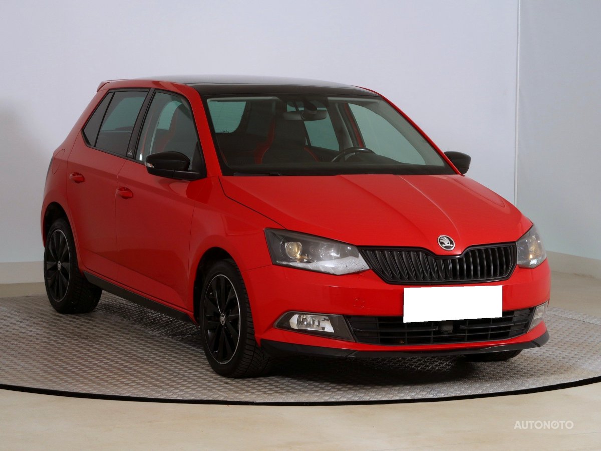 Škoda Fabia, 2016 - celkový pohled