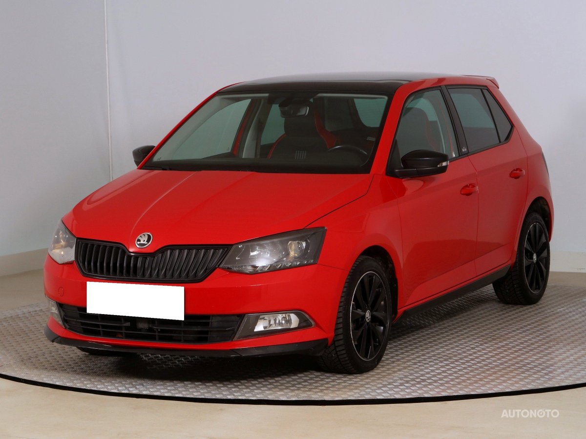 Škoda Fabia, 2016 - pohled č. 3