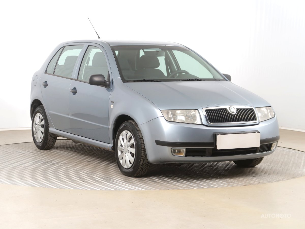 Škoda Fabia, 2002 - celkový pohled