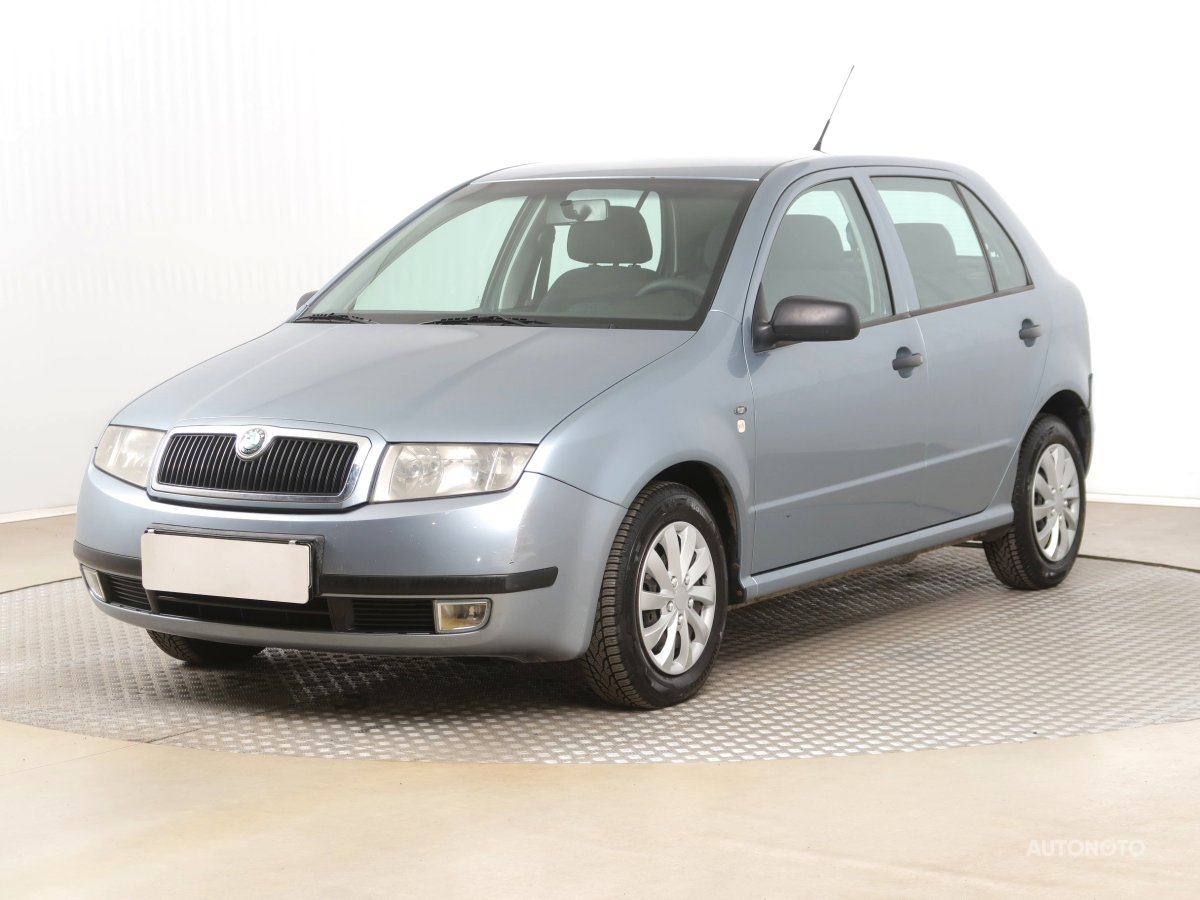 Škoda Fabia, 2002 - pohled č. 3