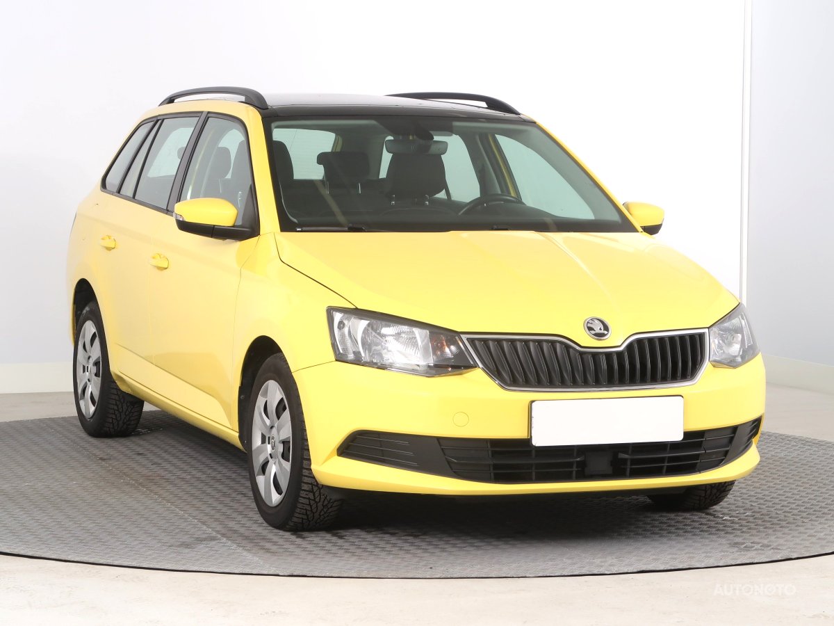 Škoda Fabia, 2015 - celkový pohled
