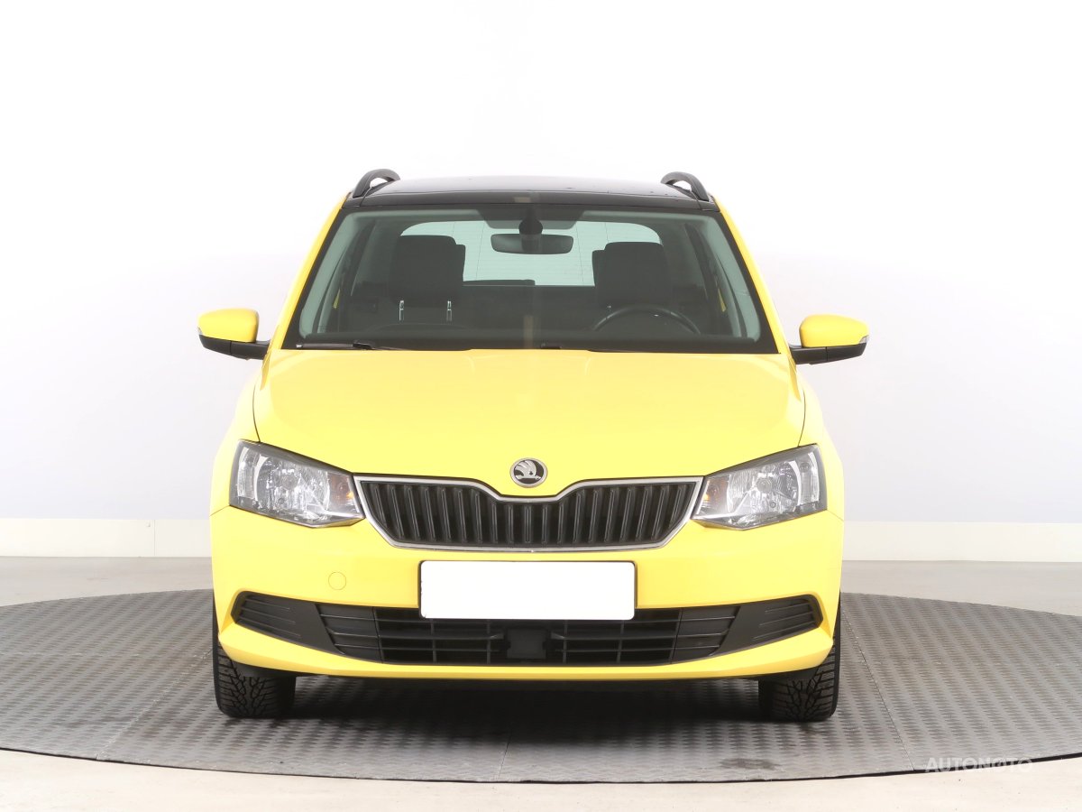 Škoda Fabia, 2015 - pohled č. 2