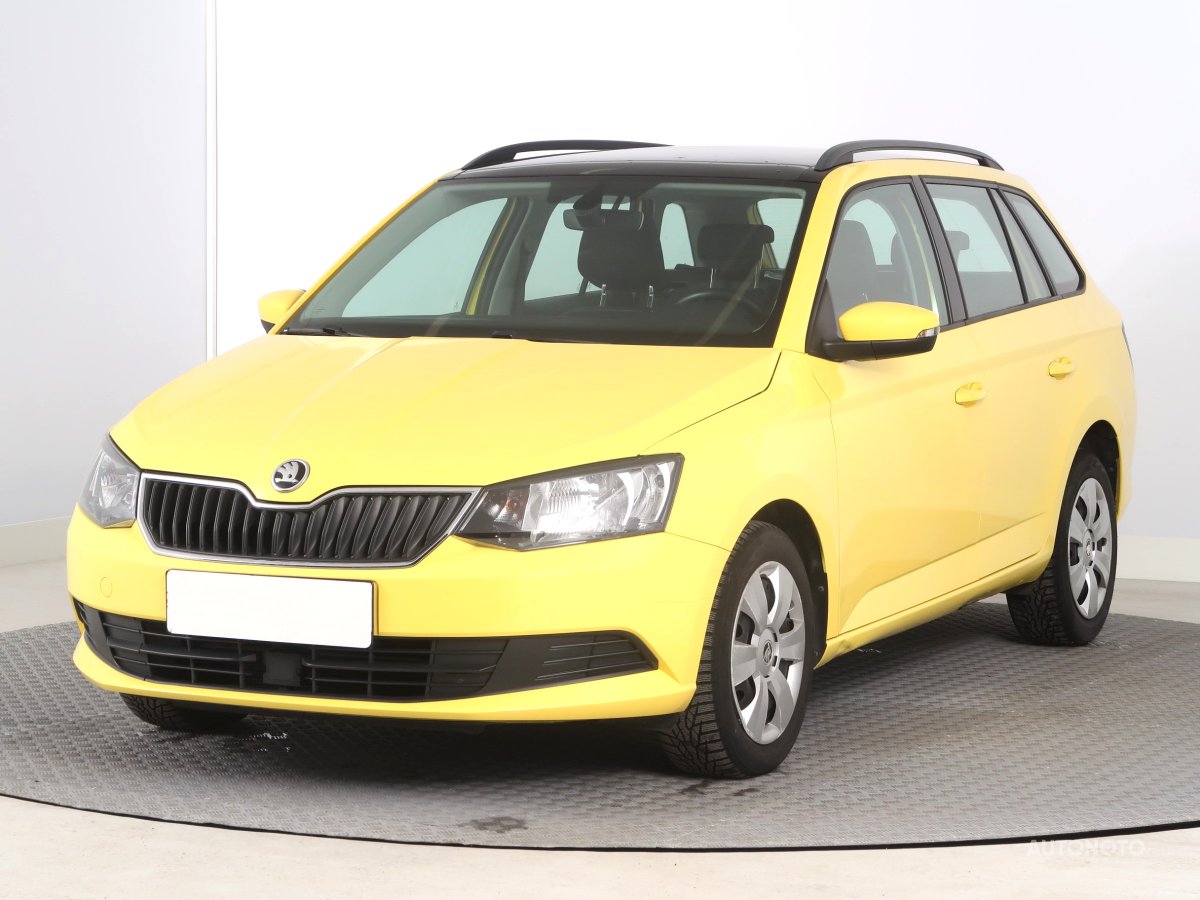 Škoda Fabia, 2015 - pohled č. 3