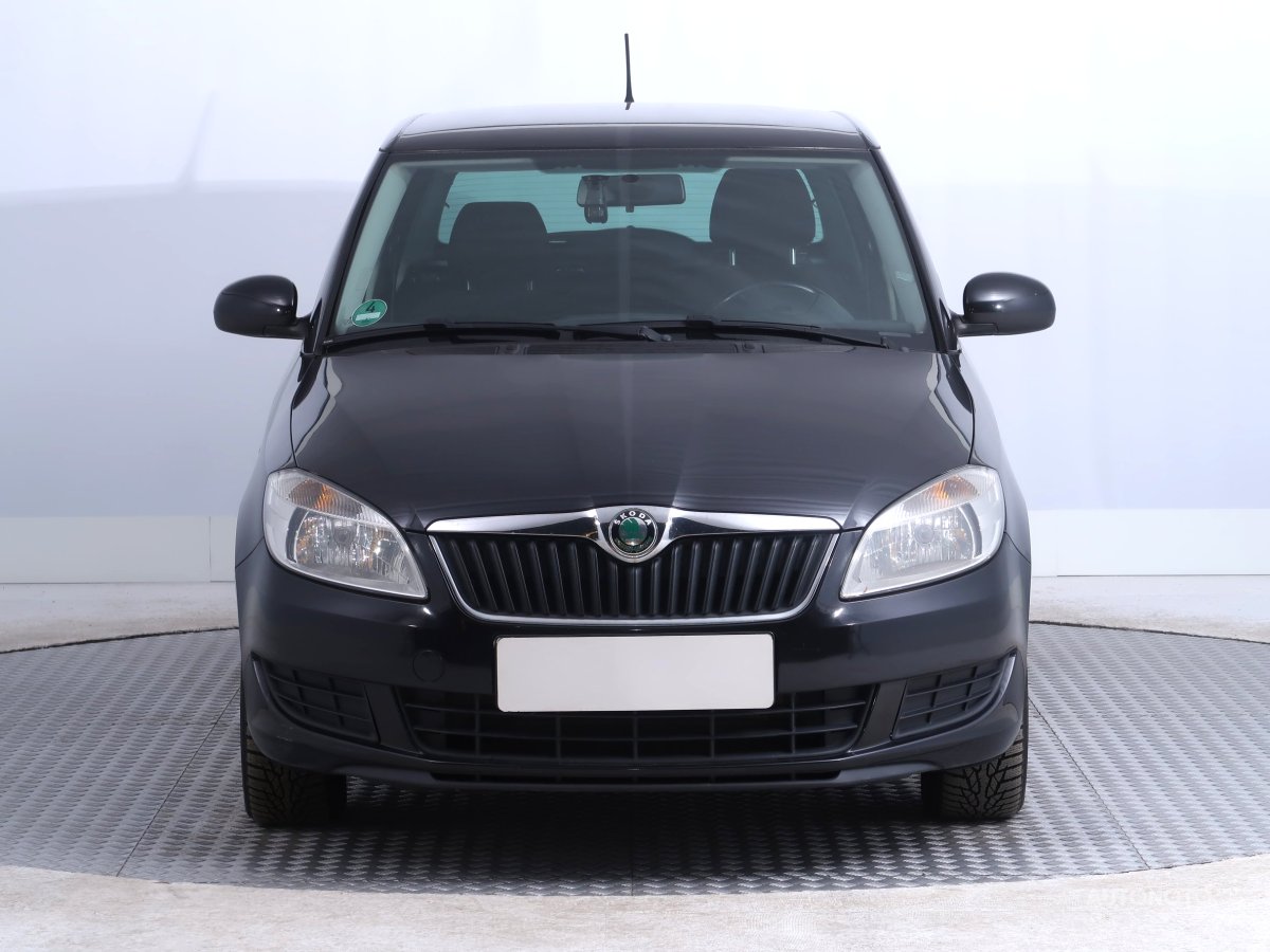 Škoda Fabia, 2011 - pohled č. 2