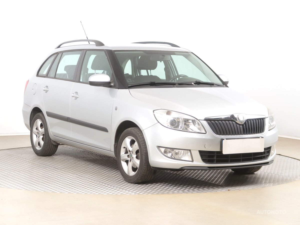 Škoda Fabia, 2010 - celkový pohled