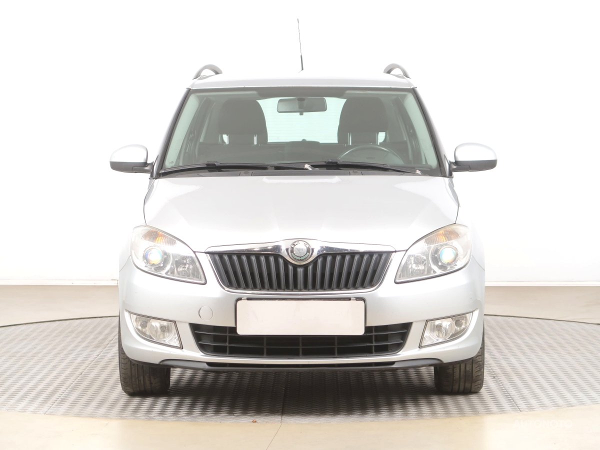 Škoda Fabia, 2010 - pohled č. 2