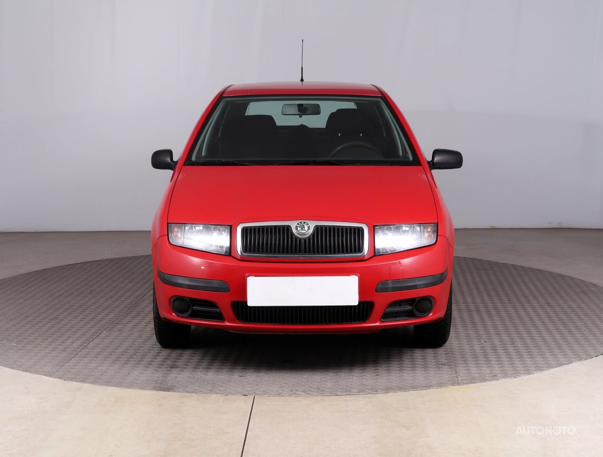 Škoda Fabia, 2006 - pohled č. 2