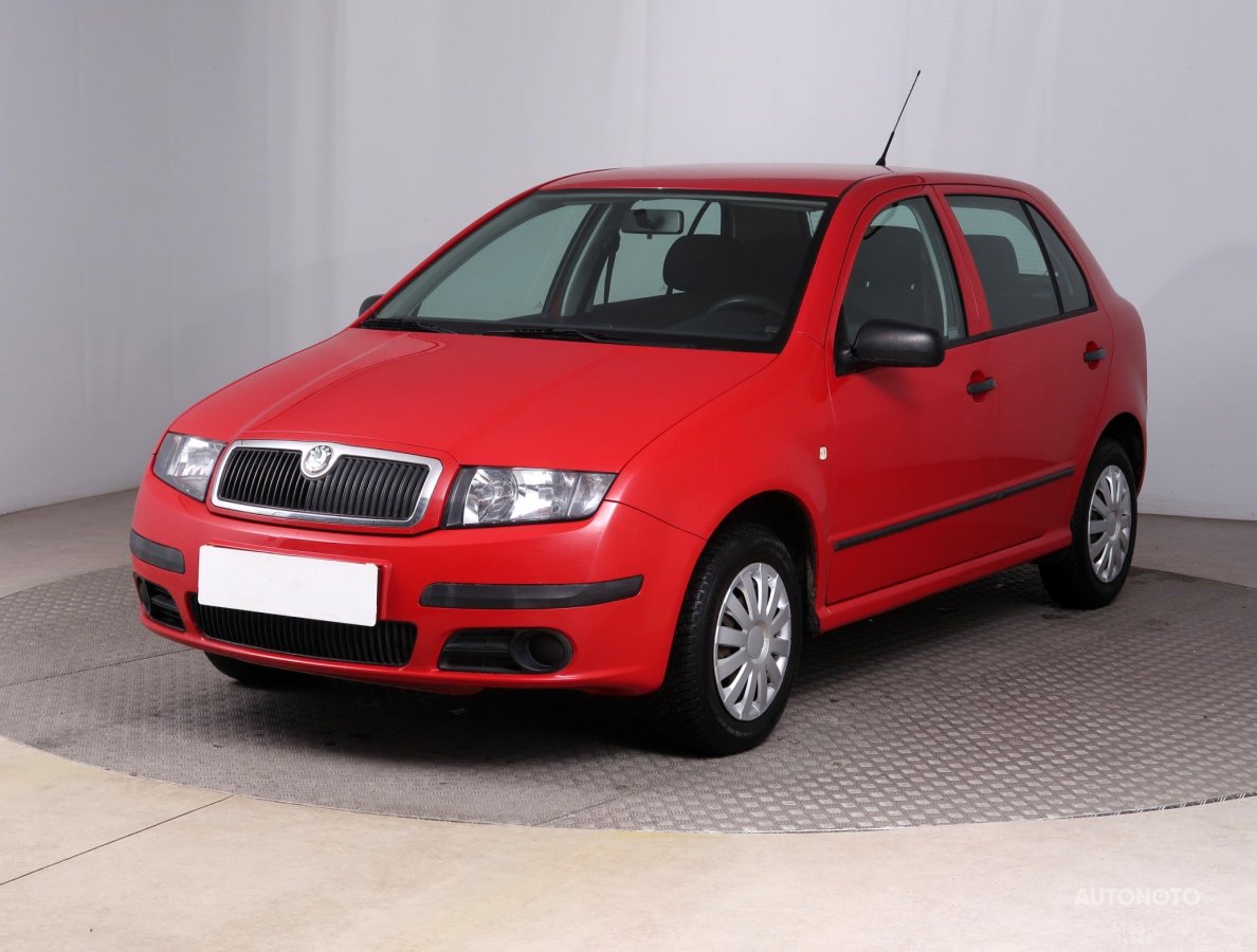 Škoda Fabia, 2006 - pohled č. 3