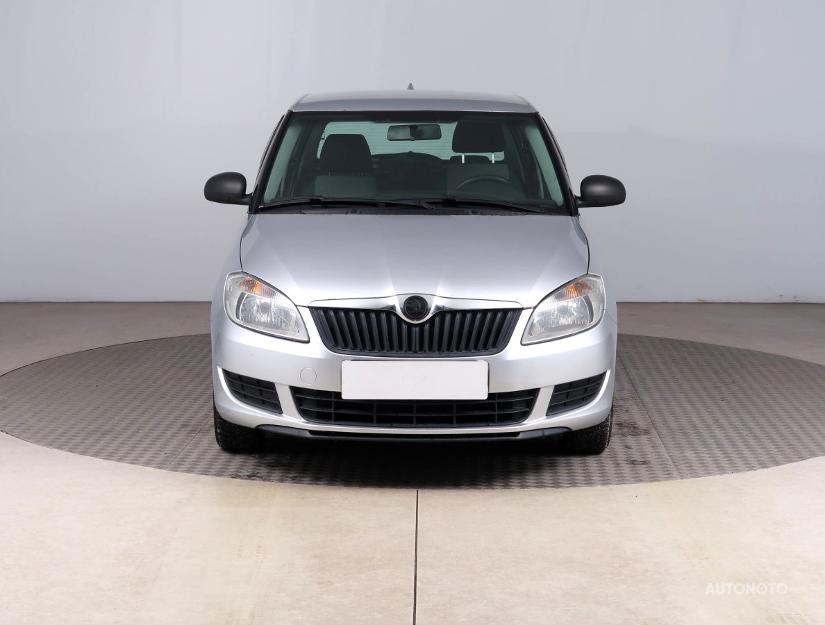 Škoda Fabia, 2010 - pohled č. 2