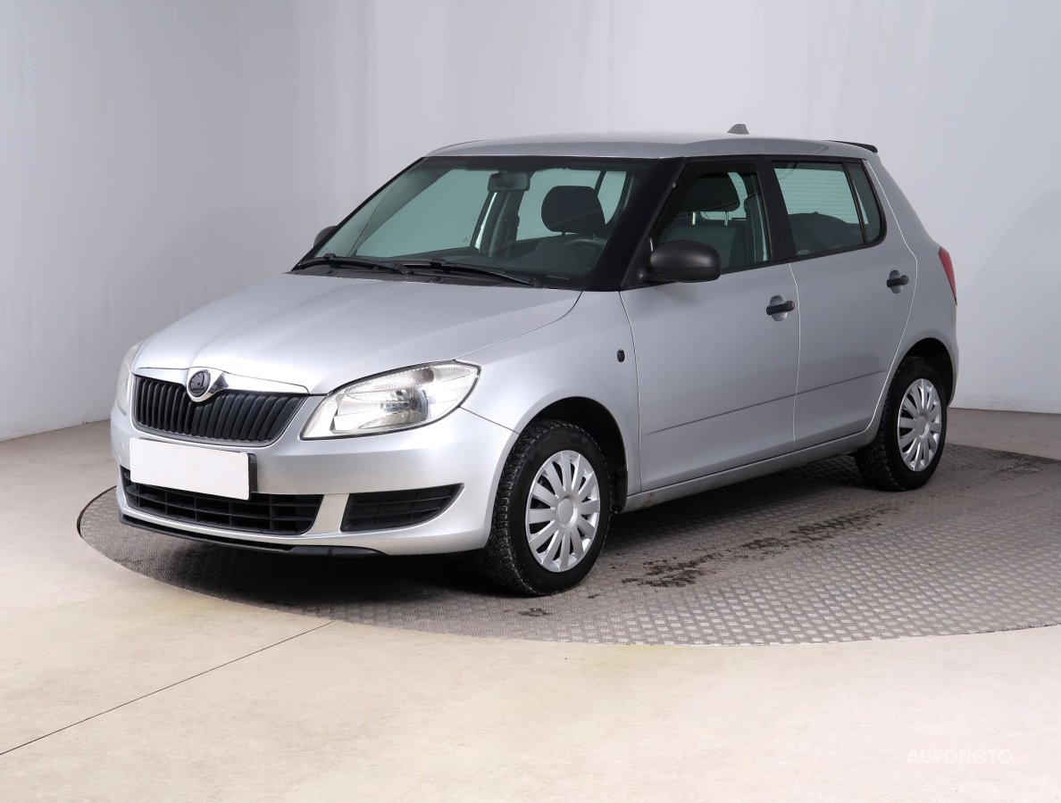 Škoda Fabia, 2010 - pohled č. 3