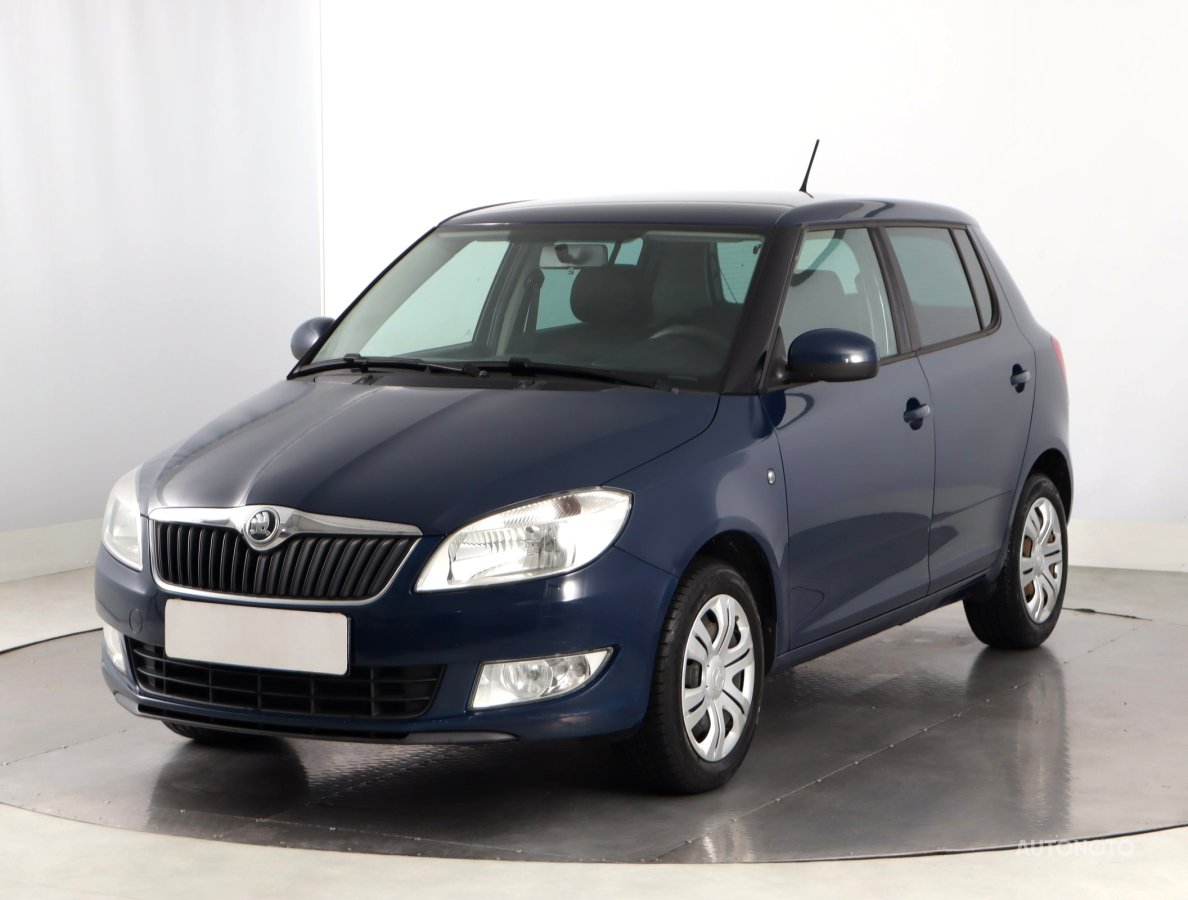 Škoda Fabia, 2014 - pohled č. 3