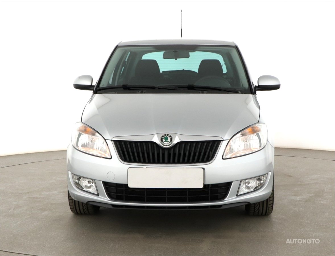 Škoda Fabia, 2011 - pohled č. 2