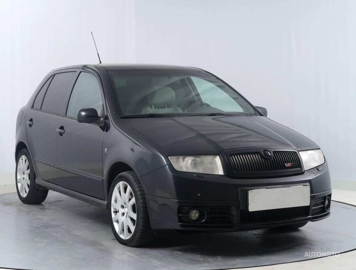 Škoda Fabia, 2004 - celkový pohled