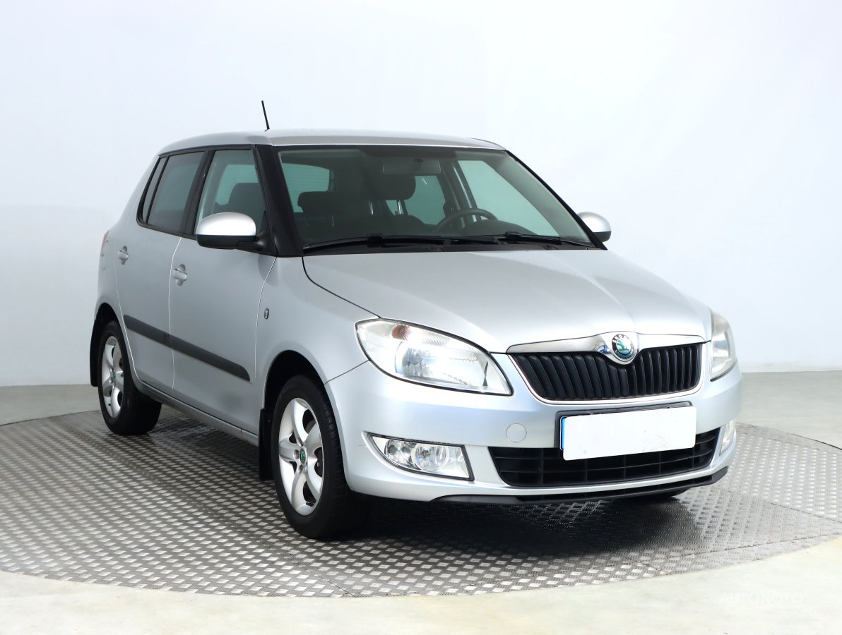 Škoda Fabia, 2012 - celkový pohled