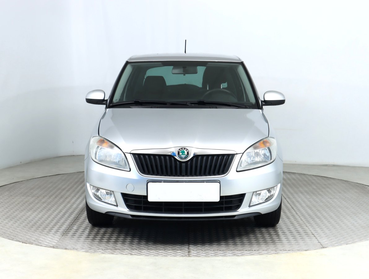 Škoda Fabia, 2012 - pohled č. 2