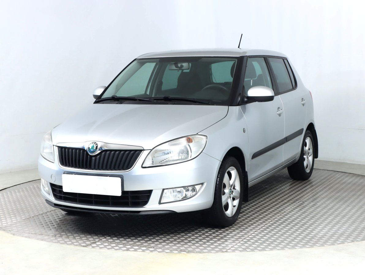 Škoda Fabia, 2012 - pohled č. 3