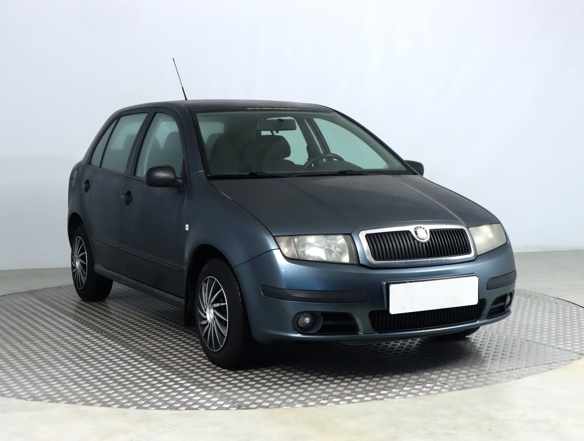 Škoda Fabia, 2005 - celkový pohled