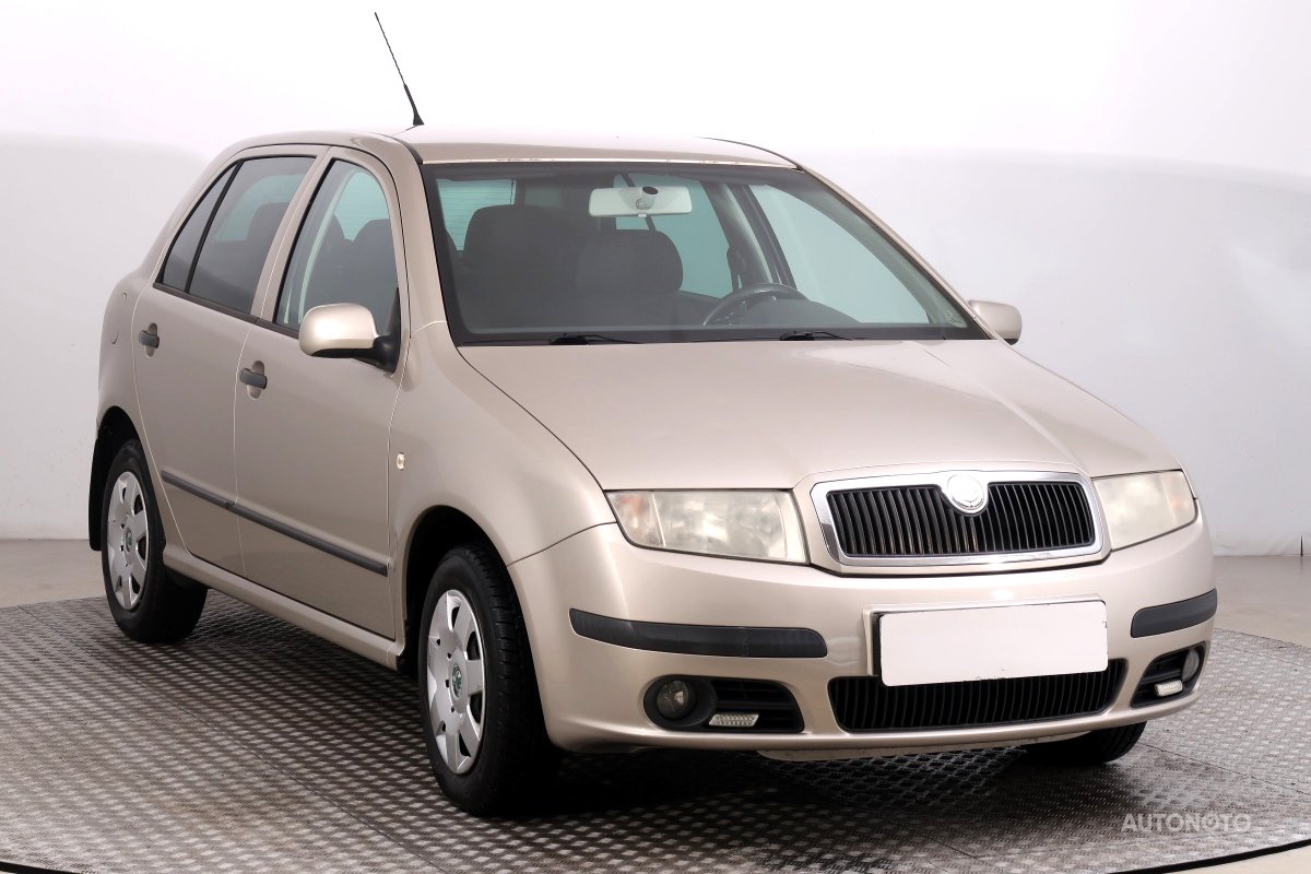 Škoda Fabia, 2006 - celkový pohled