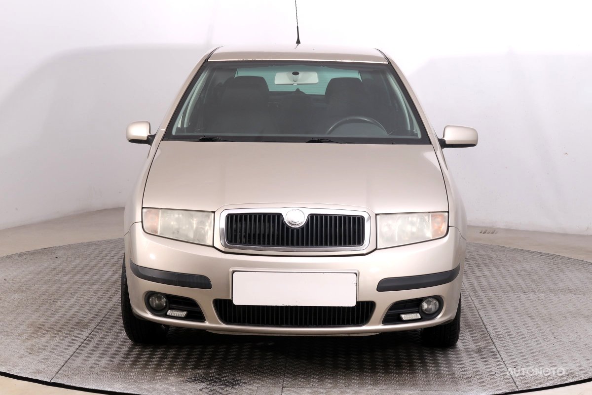 Škoda Fabia, 2006 - pohled č. 2