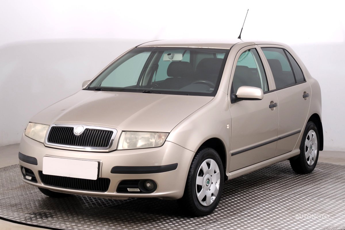 Škoda Fabia, 2006 - pohled č. 3
