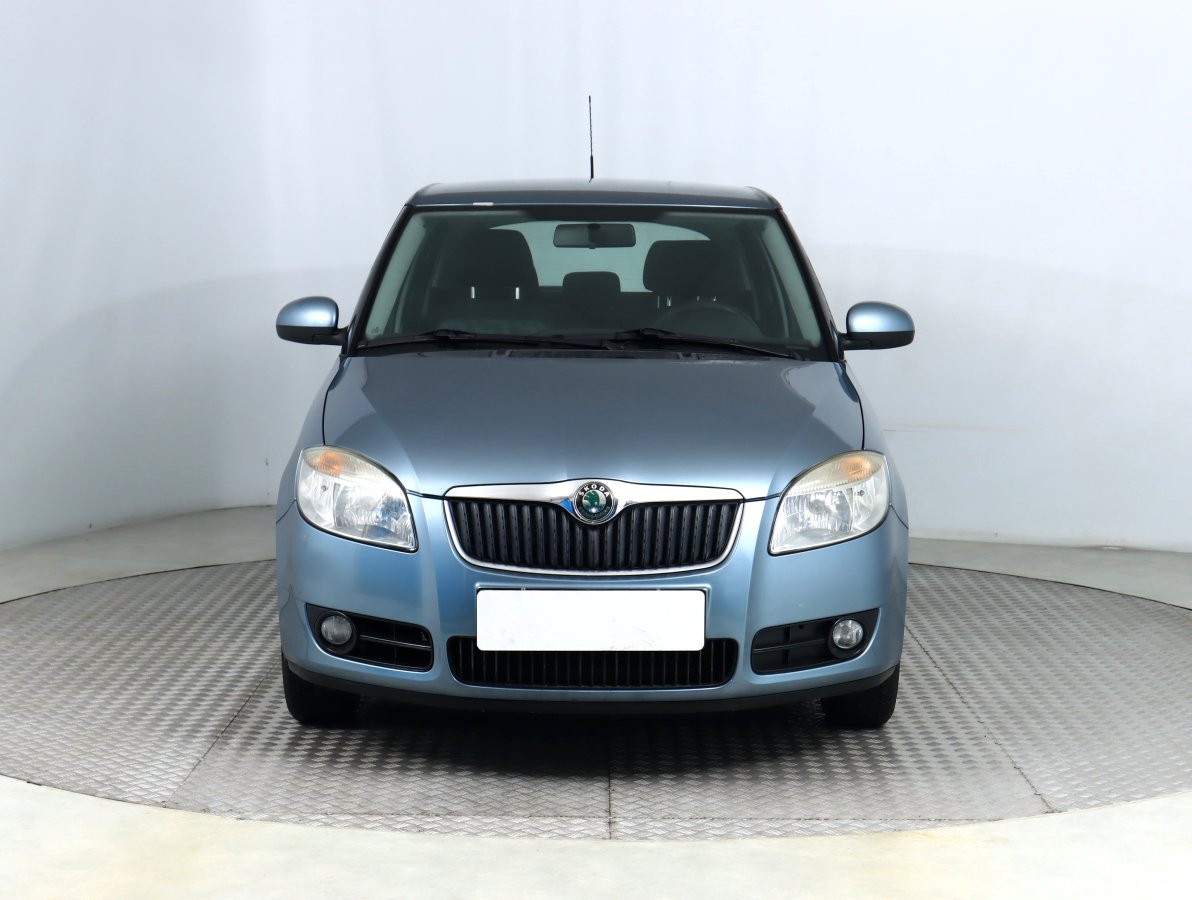 Škoda Fabia, 2008 - pohled č. 2