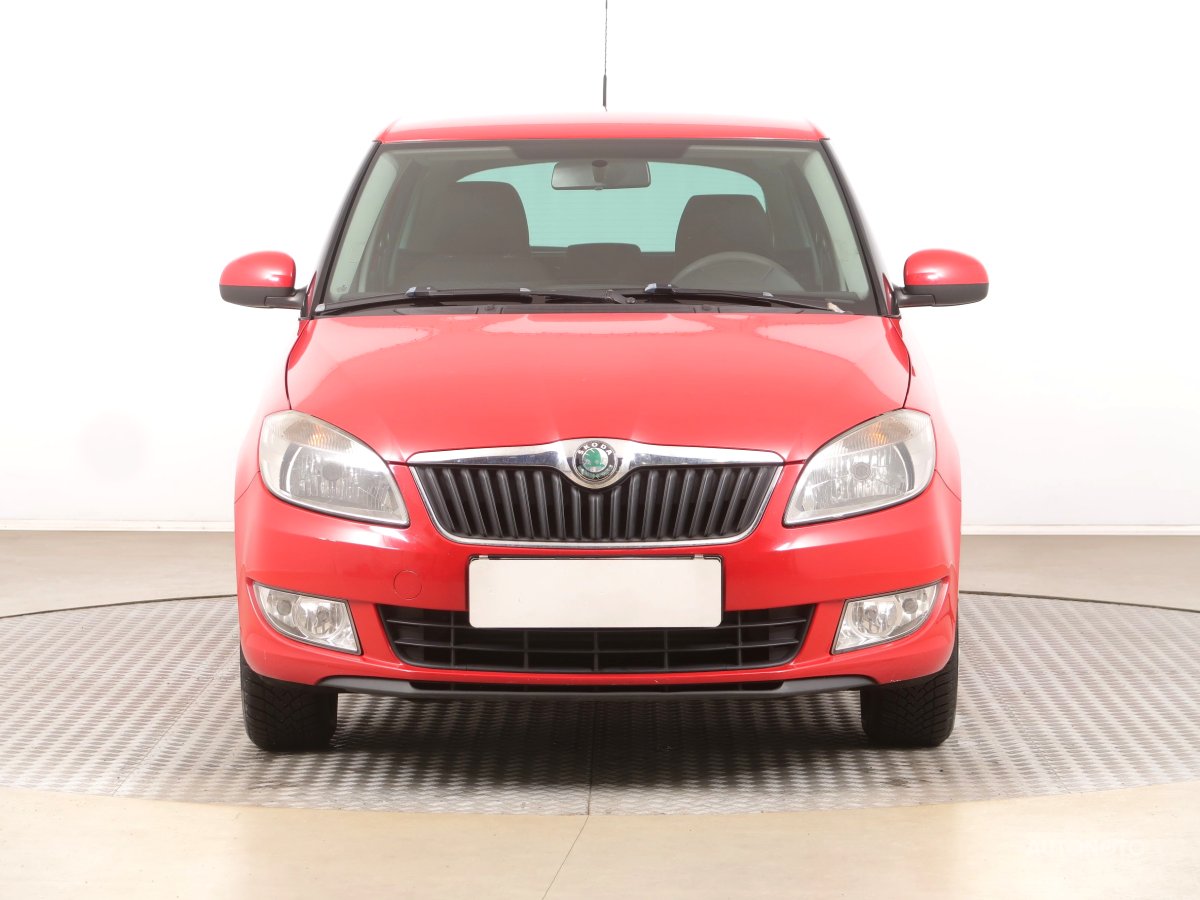 Škoda Fabia, 2010 - pohled č. 2