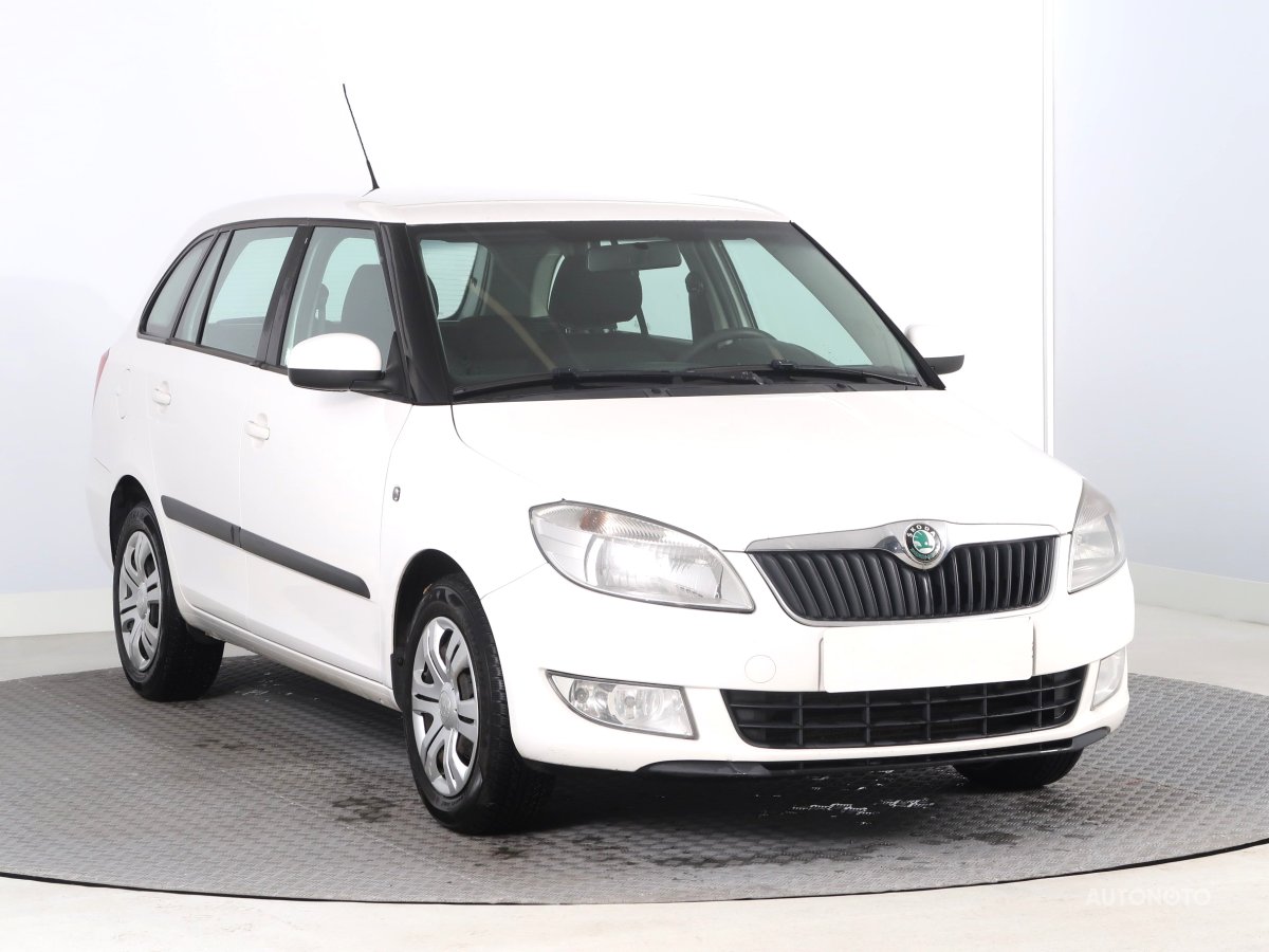 Škoda Fabia, 2011 - celkový pohled