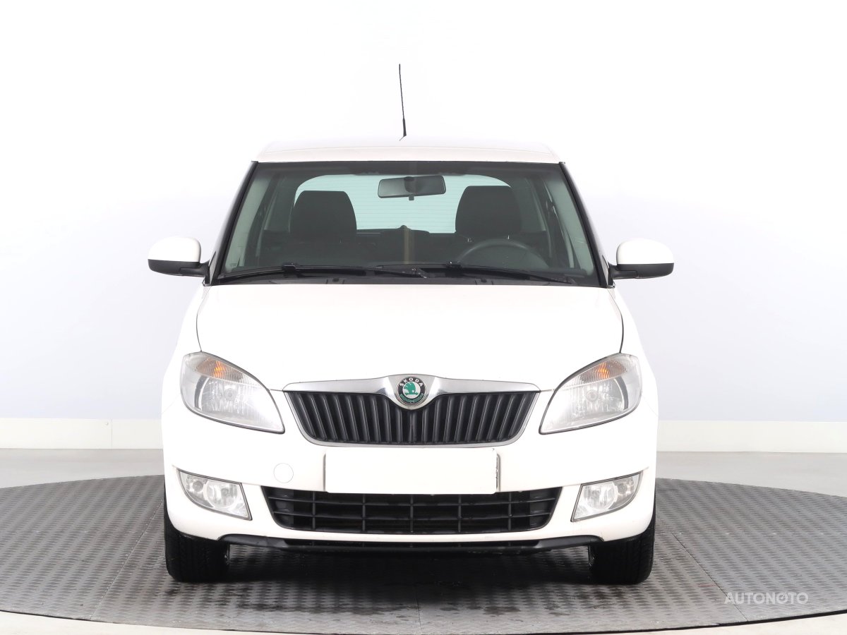 Škoda Fabia, 2011 - pohled č. 2