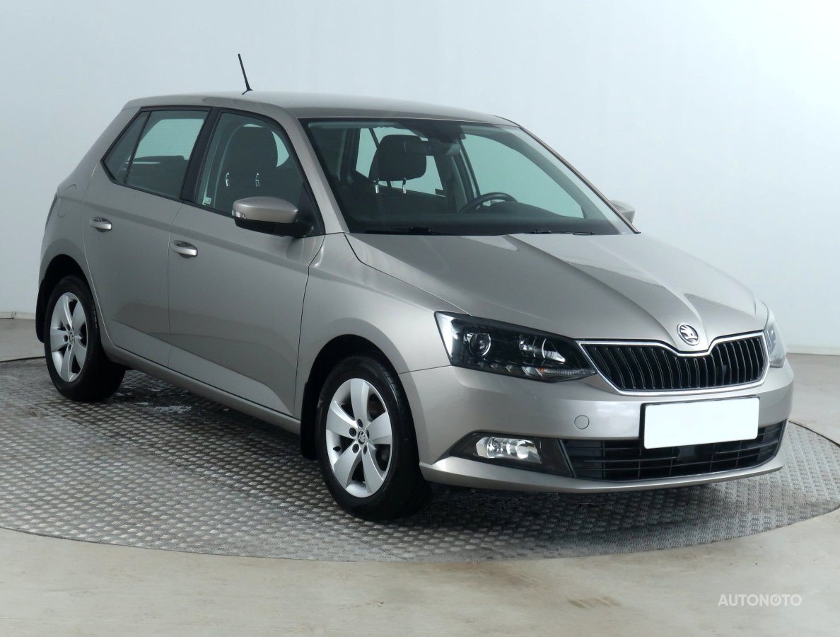 Škoda Fabia, 2017 - celkový pohled