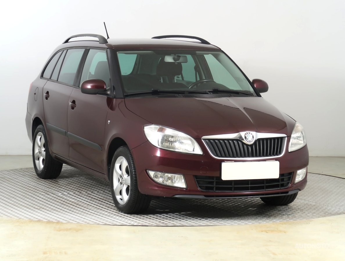 Škoda Fabia, 2012 - celkový pohled