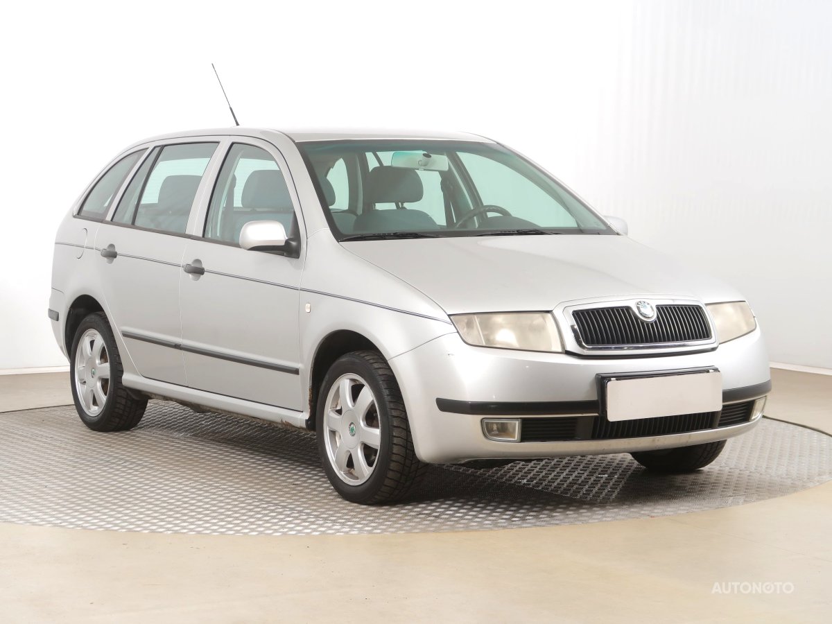 Škoda Fabia, 2002 - celkový pohled