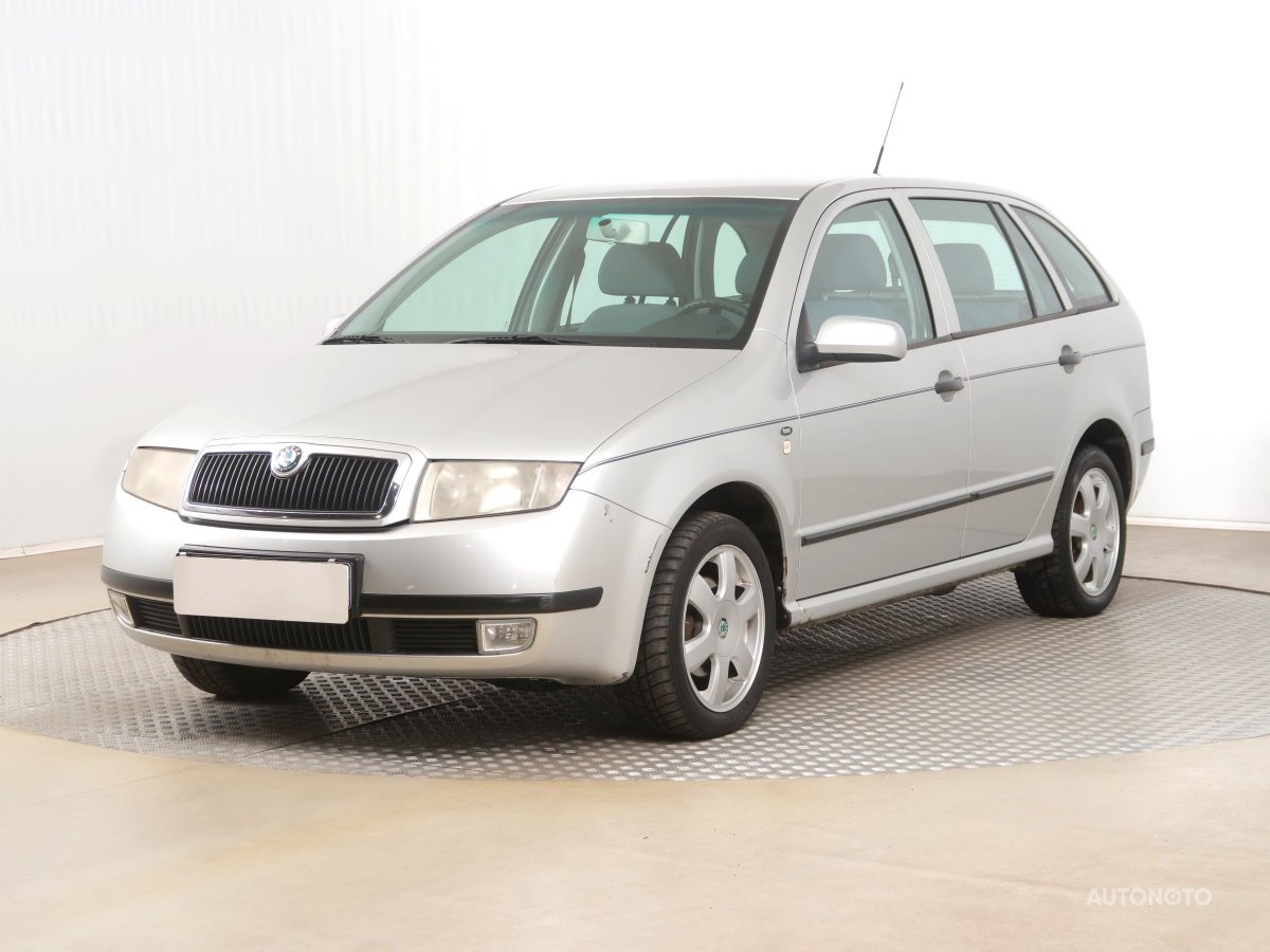 Škoda Fabia, 2002 - pohled č. 3